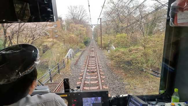 마운틴 레일 내부