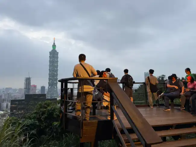 샹산 전망대