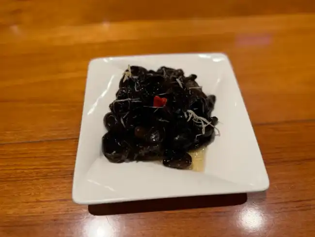 딘타이펑 목이버섯 생강무침