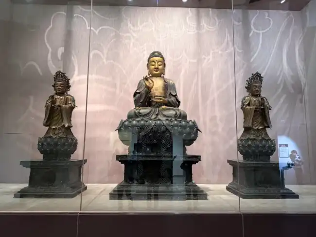 국립고궁박물원 불상