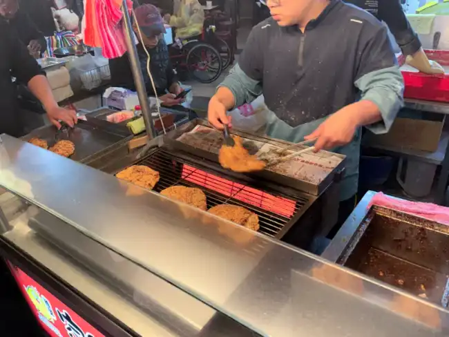 스린 야시장 지파이