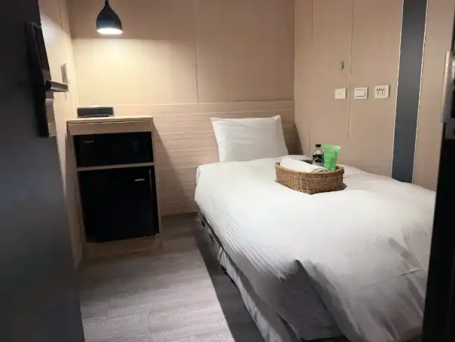 포시패커 호텔 객실