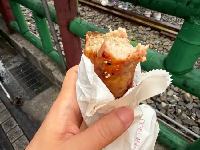 스펀 닭날개볶음밥