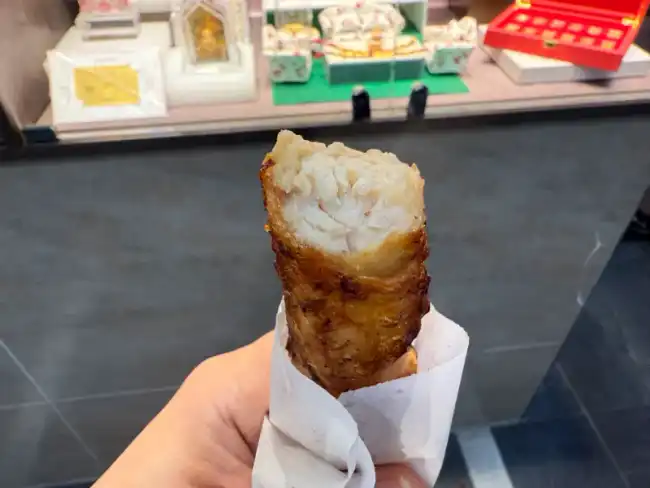 라오허제 야시장 치킨 소시지