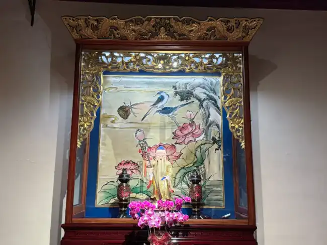 용산사 월노신군