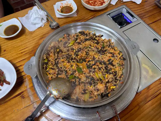 포천 주문진 해물탕 해물찜 볶음밥