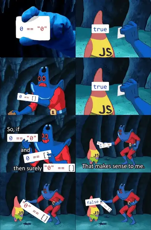 JavaScript meme